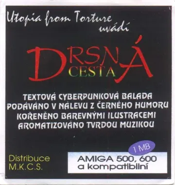 Drsna Cesta box cover front